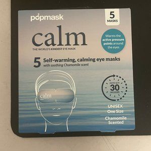 POPMASK Calm Eye Masks Self-Warming and Calming